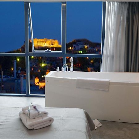 Beautiful People Suites Athens Acropolis View Exterior foto