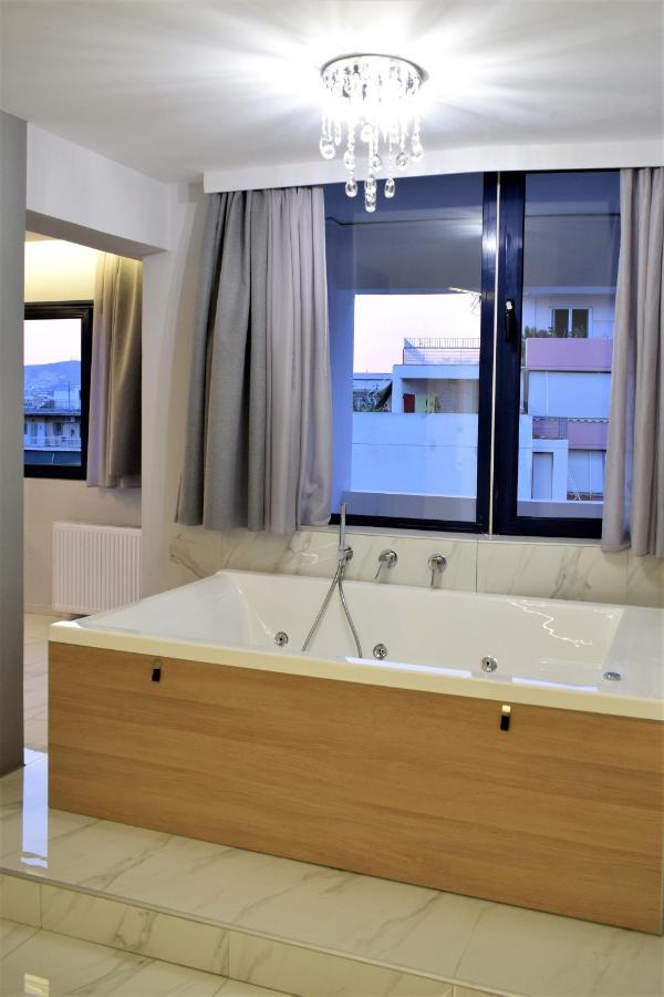 Beautiful People Suites Athens Acropolis View Exterior foto