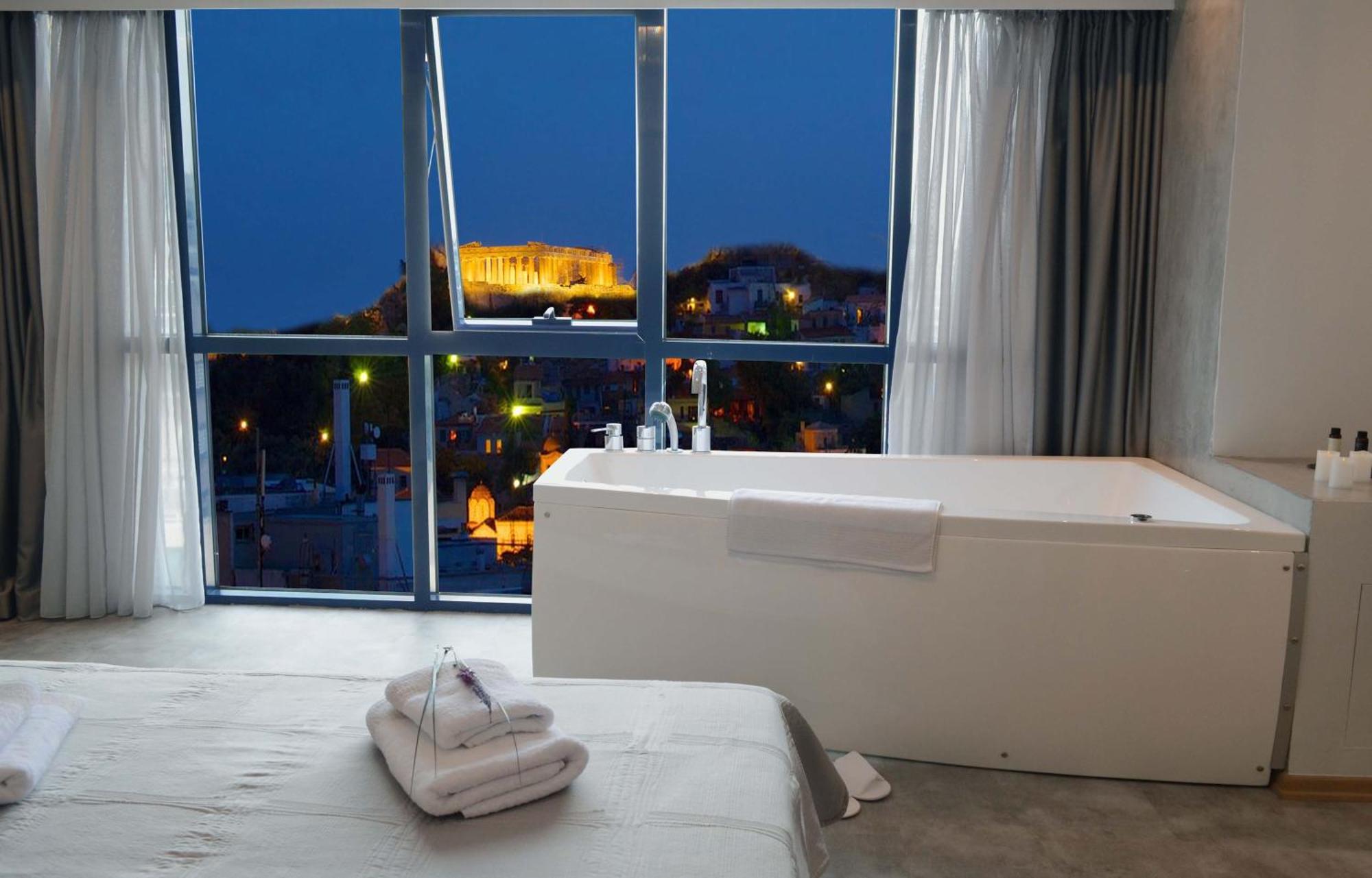 Beautiful People Suites Athens Acropolis View Exterior foto